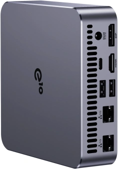 Неттоп Acer Gadget E10 ERBox Ryzen 7 8745HS (3.8) 16Gb SSD512Gb UHDG Windows 11 Pro 2xGbitEth WiFi BT 120W черный (1747236) - купить недорого с доставкой в интернет-магазине