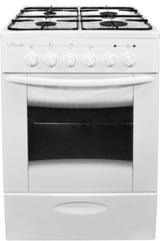 Плита Комбинированная Лысьва ЭГ 4к01 МС-2у белый (без крышки) реш.сталь - купить недорого с доставкой в интернет-магазине