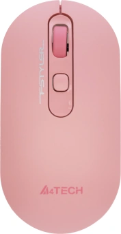 Мышь A4Tech Fstyler FG20 розовый оптическая 2000dpi беспров. USB для ноутбука 4but (FG20 PINK) - купить недорого с доставкой в интернет-магазине