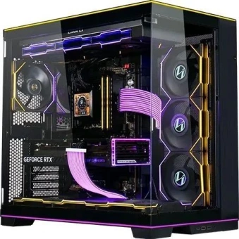 Система водяного охлаждения Lian-Li HydroShift LCD 360S Soc-AM5/AM4/1700/1851 черный 4-pin 29.8dB Al+Cu LCD 330W Ret (G89.GHSLCD36SB.R0) - купить недорого с доставкой в интернет-магазине