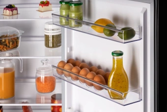 Холодильник Nordfrost NRB 122 B 2-хкамерн. черный - купить недорого с доставкой в интернет-магазине