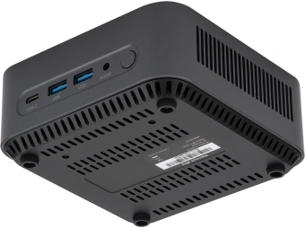 Неттоп IRU 110ALCN N200 (1) 8Gb SSD256Gb UHDG Windows 11 Pro GbitEth WiFi BT черный (2012500) - купить недорого с доставкой в интернет-магазине