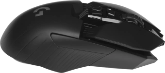 Мышь Logitech G903 LightSpeed Hero черный оптическая 25600dpi беспров. USB 9but (910-005674) - купить недорого с доставкой в интернет-магазине