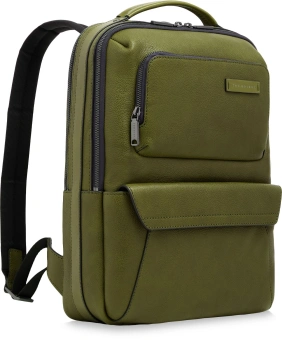 Рюкзак мужской The Bridge Ludovico 063116LZ/00G оливковый натур.кожа - купить недорого с доставкой в интернет-магазине