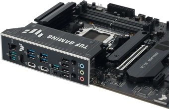 Материнская плата Asus TUF GAMING X870E-PLUS WIFI7 Socket AM5 AMD X870E 4xDDR5 ATX AC`97 8ch(7.1) 2.5Gg RAID+HDMI - купить недорого с доставкой в интернет-магазине