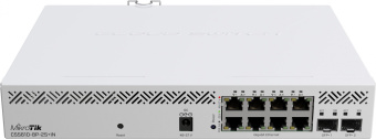 Коммутатор MikroTik CSS610-8P-2S+IN 8G 2SFP+ 8PoE 8PPoE 140W управляемый - купить недорого с доставкой в интернет-магазине