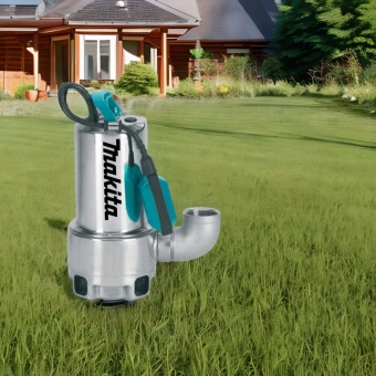 Насос дренажный Makita PF0403 400Вт 7200л/час - купить недорого с доставкой в интернет-магазине