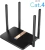 Маршрутизатор Cudy LT500D AC1200 Wi-Fi cat. 4 черный - купить недорого с доставкой в интернет-магазине