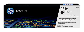 Картридж лазерный HP 131X CF210X черный (2500стр.) для HP LJ Pro 200MFP m276n/m276nw/m251n/m251nw - купить недорого с доставкой в интернет-магазине