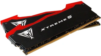 Память DDR5 2x16GB 6400MHz Patriot PVX532G64C32K Viper Xtreme 5 RTL Gaming PC5-51200 CL32 DIMM 288-pin 1.4В с радиатором Ret - купить недорого с доставкой в интернет-магазине