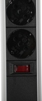 Сетевой разветвитель Premier 3R USB 1.8м (3 розетки) серый (коробка) - купить недорого с доставкой в интернет-магазине