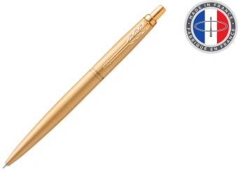 Ручка шариков. Parker Jotter Monochrome XL SE20 (CW2122754) зол.мат. M син. черн. подар.кор. - купить недорого с доставкой в интернет-магазине