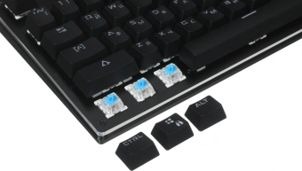 Клавиатура SunWind SW-K900G механическая черный USB Multimedia for gamer LED (1422332) кабель 1.8м - купить недорого с доставкой в интернет-магазине