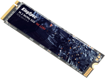 Накопитель SSD Kingspec PCIe 3.0 x4 2TB NE-2TB M.2 2280 - купить недорого с доставкой в интернет-магазине
