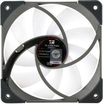 Вентилятор для корпуса Thermalright TL-C12S ARGB 120х120x25 черный 4-pin 25.6дБ Ret - купить недорого с доставкой в интернет-магазине
