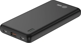 Мобильный аккумулятор Cactus CS-PBFSAA-10000 10000mAh 4.5A USB-A/2xUSB-C черный - купить недорого с доставкой в интернет-магазине