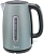 Чайник электрический Midea MK-8025 1.7л. 2200Вт серый корпус: металл/пластик