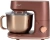 Миксер планетарный Vitek Элегия VT-PM0661 2000Вт кофейный - купить недорого с доставкой в интернет-магазине