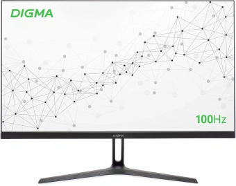 Монитор Digma 27" Progress 27P301F черный IPS LED 16:9 HDMI M/M матовая 300cd 178гр/178гр 1920x1080 100Hz FreeSync VGA FHD 3.9кг - купить недорого с доставкой в интернет-магазине