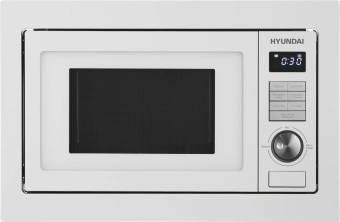 Микроволновая печь Hyundai HBW 2544 WG 25л. 900Вт белый (встраиваемая) - купить недорого с доставкой в интернет-магазине
