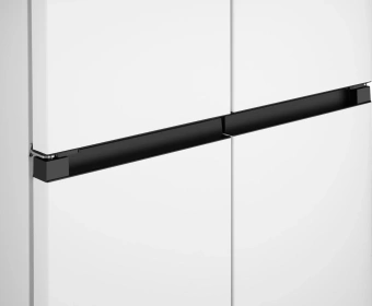 Холодильник Weissgauff WCD 450 W NoFrost Inverter 3-хкамерн. белый инвертер - купить недорого с доставкой в интернет-магазине