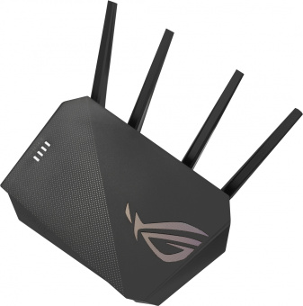 Роутер беспроводной Asus GS-AX5400 AX5400 10/100/1000BASE-TX/4G ready черный - купить недорого с доставкой в интернет-магазине