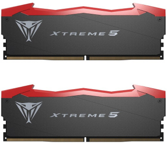 Память DDR5 2x16GB 7600MHz Patriot PVX532G76C36K Viper Xtreme 5 RTL Gaming PC5-60800 CL36 DIMM ECC 288-pin 1.1В с радиатором Ret - купить недорого с доставкой в интернет-магазине