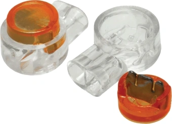 Соединитель Suprlan 06-1101 0.4-0.9AWG (упак.:100шт) - купить недорого с доставкой в интернет-магазине