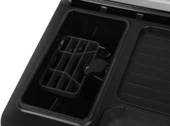 Кофемашина Bosch TIE20301 1300Вт серебристый/черный - купить недорого с доставкой в интернет-магазине