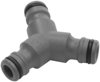 Тройник Gardena 02934-20.000.00 Д.вх.1/2" Д.вых.3/4" - купить недорого с доставкой в интернет-магазине