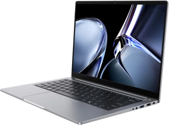 Ноутбук Chuwi Corebook Air Core Ultra 5 226V 16Gb SSD512Gb Intel Arc 130V 14" IPS 2.8K (2880x1800) Windows 11 Pro grey WiFi BT Cam 4737mAh - купить недорого с доставкой в интернет-магазине