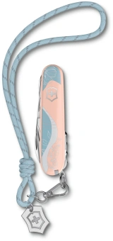 Нож перочинный Victorinox Companion Paris Style (1.3909.E221) 91мм 16функц. розовый подар.коробка в комплекте: шнурок на шею - купить недорого с доставкой в интернет-магазине