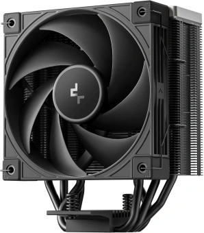 Устройство охлаждения(кулер) Deepcool AK400 G2 Digital NYX Soc-AM5/AM4/1200/1700/1851 черный 4-pin 31.45dB Al+Cu LCD 220W 958gr Ret (R-AK400G2-BKNNMN-GJD-1) - купить недорого с доставкой в интернет-магазине