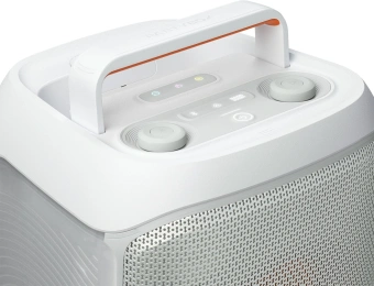 Минисистема Hi-Fi JBL PartyBox Club 120 белый 160Вт USB BT - купить недорого с доставкой в интернет-магазине