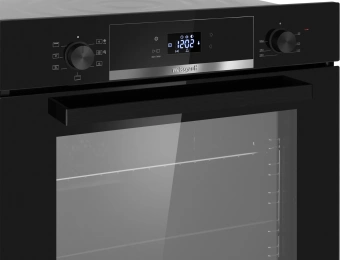 Духовой шкаф Электрический Weissgauff EOV 29 PDB Black Edition черный - купить недорого с доставкой в интернет-магазине