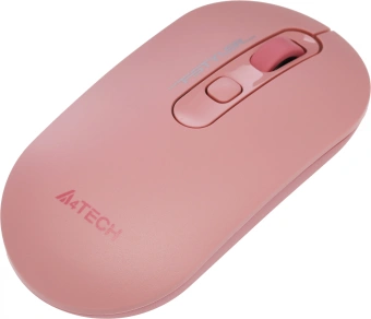 Мышь A4Tech Fstyler FG20 розовый оптическая 2000dpi беспров. USB для ноутбука 4but (FG20 PINK) - купить недорого с доставкой в интернет-магазине