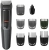 Триммер Philips Series 3000 MG3747/13 серый (насадок в компл:9шт) - цена, купить или заказать с доставкой в интернет-магазине Триммер Philips Series 3000 MG3747/13 серый (насадок в компл:9шт) - купить недорого с доставкой в интернет-магазине