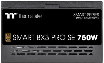 Блок питания Thermaltake ATX 750W Smart BX3 Pro SE Gen.5 80+ bronze (20+4pin) APFC 120mm fan 4xSATA RTL - купить недорого с доставкой в интернет-магазине