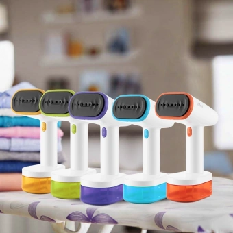 Отпариватель ручной Kitfort КТ-985-3 1600Вт бирюзовый - купить недорого с доставкой в интернет-магазине