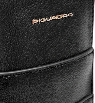 Сумка для телефона Piquadro Patricia AC6840W140R/N черная натур.кожа - купить недорого с доставкой в интернет-магазине