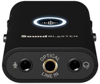 Звуковая карта Creative USB-C Sound Blaster G3 (BlasterX Acoustic Engine Pro) 7.1 Ret - купить недорого с доставкой в интернет-магазине