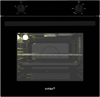 Духовой шкаф Электрический Vitek VEO 6230 BG стекло черное - купить недорого с доставкой в интернет-магазине
