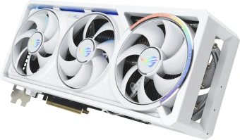 Видеокарта Asus PCI-E 5.0 ROG-ASTRAL-RTX5080-O16G-WHITE NVIDIA GeForce RTX 5080 16Gb 256bit GDDR7 2760/30000 HDMIx2 DPx3 HDCP Ret - купить недорого с доставкой в интернет-магазине