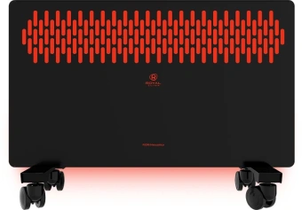 Конвектор Royal Clima Fiori Meccanico REC-FRBR1000M 1000Вт черный - купить недорого с доставкой в интернет-магазине