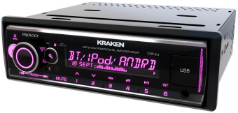 Автомагнитола Prology CDP-8.0 KRAKEN 1DIN 8x65Вт v4.2 1 RDS (PRCDP8.0KRAKEN) - купить недорого с доставкой в интернет-магазине