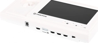 Видеодомофон Tantos Loki белый - купить недорого с доставкой в интернет-магазине