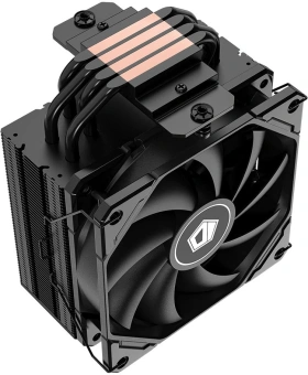 Устройство охлаждения(кулер) ID-Cooling SE-224-XTS Soc-AM5/AM4/1200/1700/1851 черный 4-pin 29dB Al+Cu 220W 650gr Bulk (SE-224-XTS BLACK BULK) - купить недорого с доставкой в интернет-магазине