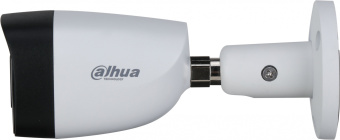 Камера видеонаблюдения аналоговая Dahua DH-HAC-HFW1500CMP-IL-A-0360B-S2 3.6-3.6мм HD-CVI HD-TVI цв. корп.:белый (DH-HAC-HFW1500CMP-IL-A-0360B) - купить недорого с доставкой в интернет-магазине