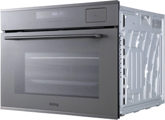 Духовой шкаф Электрический Korting OKB 3450 GBXGr Steam серый - купить недорого с доставкой в интернет-магазине