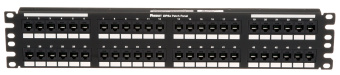 Патч-панель Panduit DP485E88TGY 19" 2U 48xRJ45 кат.5E - купить недорого с доставкой в интернет-магазине